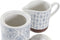 Suikerpot DKD Home Decor Aluminium Keramiek (12,5 x 6,5 x 8 cm) (2 pcs)