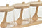 Suikerpot DKD Home Decor Eenvoudig Natuurlijk Transparant Bamboe (29 x 10 x 10 cm) (8,5 cm)