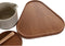 Suikerpot DKD Home Decor Rubberwood 4 Onderdelen (19,5 x 18,5 x 7 cm)