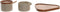 Suikerpot DKD Home Decor Rubberwood 4 Onderdelen (19,5 x 18,5 x 7 cm)