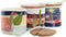 Suikerpot Home ESPRIT Blauw Groen Roze Lila Bamboe Dolomite 7,5 x 7,5 x 7,5 cm (3 Stuks)