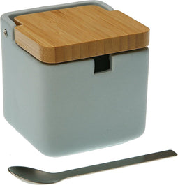 Suikerpot Versa Aquamarijn Keramisch