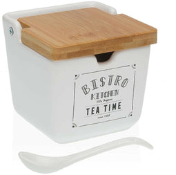 Suikerpot Versa Bistro Keramisch 8,8 x 8,5 x 8,8 cm