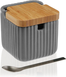 Suikerpot Versa Keramisch (9 x 11 x 9,5 cm)