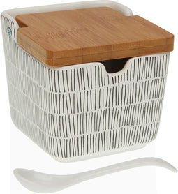 Suikerpot Versa New Lines Keramisch (8,8 x 8,5 x 8,8 cm)