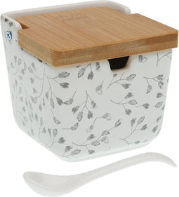 Suikerpot Versa Oxford Keramisch (8,8 x 8,5 x 8,8 cm)