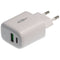 Ansmann HC218PD - USB Charger - 20W USB-A en USB-C - Wit