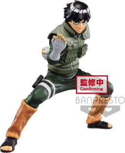 Banpresto Naruto Shippuden Vibration Stars Statue Rock Lee 15 cm Beeld