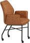 Eetkamerstoel Denver micro tan