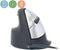R-Go Tools HE Break - Ergonomische Muis - Verticaal - Pauze-indicator - Zwart - Linkshandig