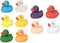 Toi-Toys Badeendjes - Set van 10 - Multi kleuren (10 stuks)