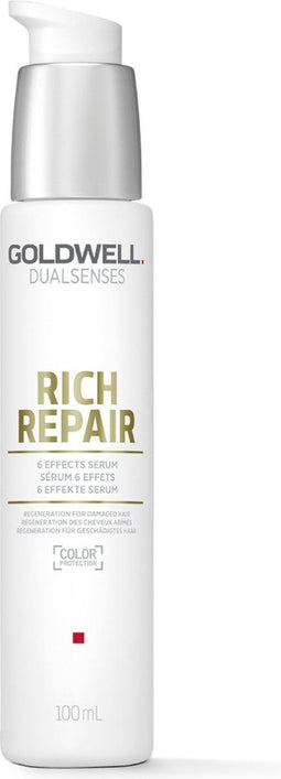 Goldwell Dualsenses Rich Repair serum - Beschadigd haar - 100 ml