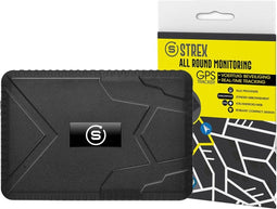 Strex GPS Tracker - Realtime Volgsysteem - 120 Dagen Accu - IP65 Waterdicht - Zwart
