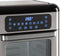 Inventum GF1200HLD - Airfryer oven - 12 liter - 8 programma's - PFAS vrij - Zwart/RVS