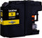 Brother LC-123Y - Inktcartridge - Origineel - 600 pagina's - Geel