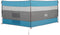 vidaXL - Windscherm - camping - waterdicht - 340x130 - cm - blauw