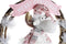 Kerstversiering DKD Home Decor Rotan (37 x 10 x 38 cm) (3 Stuks)