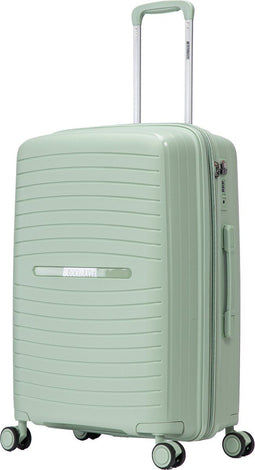 BlockTravel Palma S - Reiskoffer - Vergrootbaar 38-43L - Ingebouwd TSA Slot - Mint groen