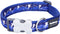 Hondenhalsband Red Dingo Lightning 20-32 cm Marineblauw