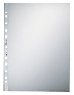 Leitz Premium Showtas A4 - 30% Gerecycled Plastic - 0,10 mm - 11-gaats - 100 stuks - Transparant