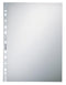 Leitz Premium Showtas A4 - 30% Gerecycled Plastic - 0,10 mm - 11-gaats - 100 stuks - Transparant