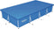 Bestway 58107 - Afdekzeil Framepool 400 x 211 cm - Blauw