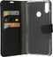 Mobiparts Classic Wallet Case - Huawei Y7 (2019) - 360 Graden bescherming - Zwart