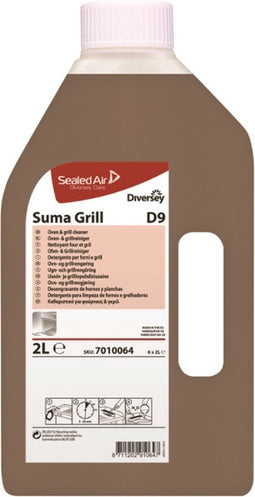 Suma Oven en grillreiniger d9 - Fles 2 liter
