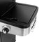 SUMM – MAGNUS – Zwart - Staal – Barbecue – BBQ – Grill – BBQ Grill - Stevig staal – Smoker – Gasbarbecue & houtskool - Stijlvol