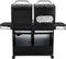 SUMM – MAGNUS – Zwart - Staal – Barbecue – BBQ – Grill – BBQ Grill - Stevig staal – Smoker – Gasbarbecue & houtskool - Stijlvol