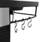 SUMM – MAGNUS – Zwart - Staal – Barbecue – BBQ – Grill – BBQ Grill - Stevig staal – Smoker – Gasbarbecue & houtskool - Stijlvol