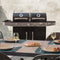 SUMM – MAGNUS – Zwart - Staal – Barbecue – BBQ – Grill – BBQ Grill - Stevig staal – Smoker – Gasbarbecue & houtskool - Stijlvol