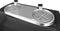 SUMM – MAGNUS – Zwart - Staal – Barbecue – BBQ – Grill – BBQ Grill - Stevig staal – Smoker – Gasbarbecue & houtskool - Stijlvol