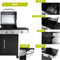 SUMM – MAGNUS – Zwart - Staal – Barbecue – BBQ – Grill – BBQ Grill - Stevig staal – Smoker – Gasbarbecue & houtskool - Stijlvol