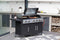 SUMM – Salvatore – Zwart - Staal – Barbecue – BBQ– Pizza Oven – Grill – BBQ Grill - Stevig staal – Smoker – Gasbarbecue – Stijlvol