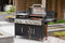 SUMM – Salvatore – Zwart - Staal – Barbecue – BBQ– Pizza Oven – Grill – BBQ Grill - Stevig staal – Smoker – Gasbarbecue – Stijlvol