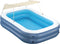 Summer Bliss Opblaasbaar Familiezwembad met Zonnescherm 2,54 m x 1,78 m x 1,40 m