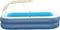 Summer Bliss Opblaasbaar Familiezwembad met Zonnescherm 2,54 m x 1,78 m x 1,40 m