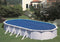 Summer - Fun - Zomerzwembadhoes - solar - ovaal - 800x420 - cm - PE - blauw