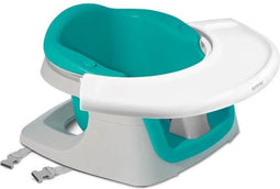 SUMMER INFANT 4in1 baby-superseat-verhoger, activiteiten, afneembaar dienblad, verstelbare stoelversteller, blauw