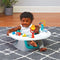 SUMMER INFANT 4in1 baby-superseat-verhoger, activiteiten, afneembaar dienblad, verstelbare stoelversteller, blauw