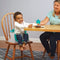 SUMMER INFANT 4in1 baby-superseat-verhoger, activiteiten, afneembaar dienblad, verstelbare stoelversteller, blauw