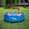 Summer Waves Active Frame Zwembad met Filterpomp 244 x 76 cm - Blauw
