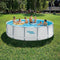Summer Waves Elite Frame Zwembad - 427 x 107 cm - Wit