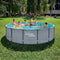 Summer Waves Elite Frame Zwembad - 427 x 107 cm - Wit