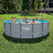 Summer Waves Elite Frame Zwembad - 488 x 122 cm - Wit