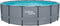 Summer Waves Elite Frame Zwembad - 488 x 122 cm - Wit