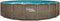 Summer Waves Elite Frame Zwembad - 610 x 122 cm - Bruin Wicker