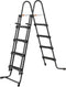 Summer Waves Elite Frame Zwembad Elite - 549 x 132 cm - Antraciet Wicker