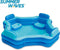 Summer Waves Opblaaszwembad | Deluxe Comfort | 267 x 267 x 66 cm | Blauw